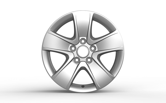 Kolo z lehké slitiny CRATERIS 16" pro OCTAVIA II